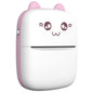GlowPak™ Cute Cat Mini Thermal Printer — Wireless & Portable
