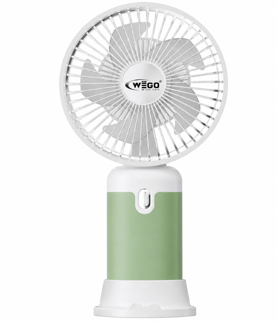 WEGO WG-2501 Portable Rechargeable Fan