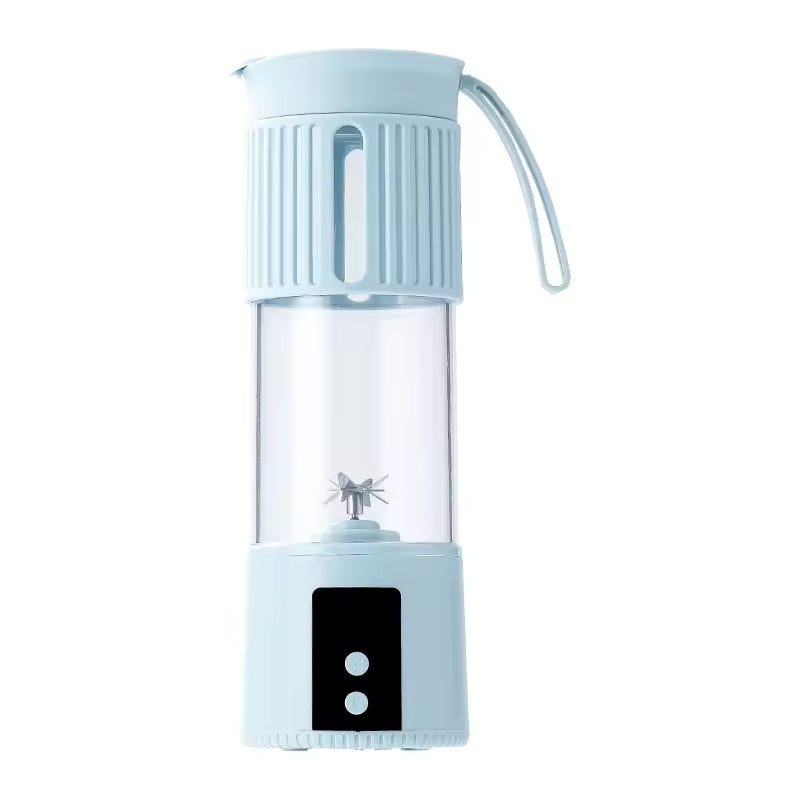 Portable Rechargeable Juicer Blender – 450ML USB Smoothie Maker