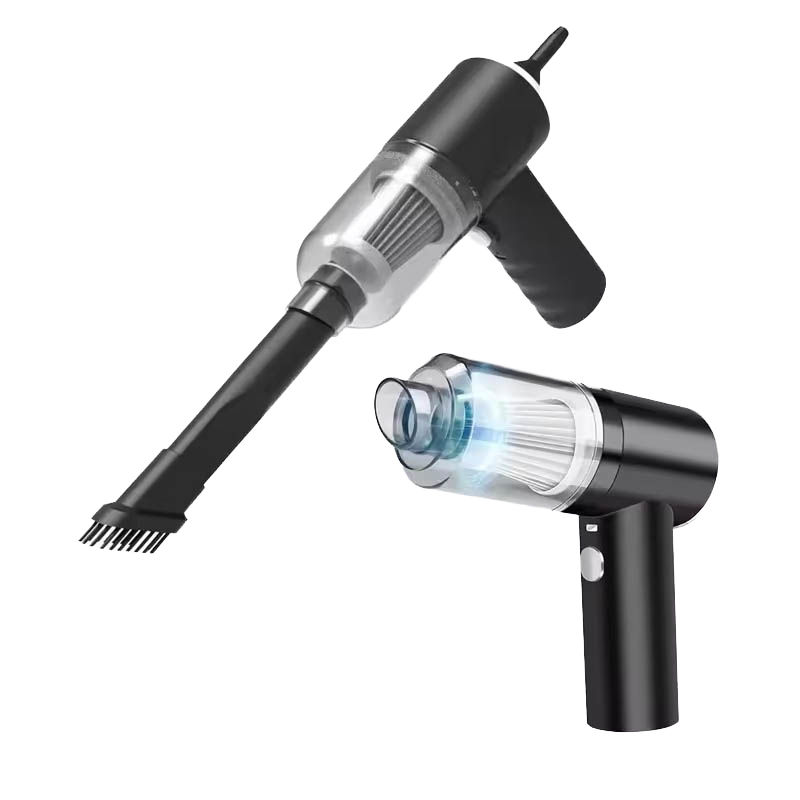 Portable 5000Pa Car Vacuum Cleaner — Wireless & Rechargeable