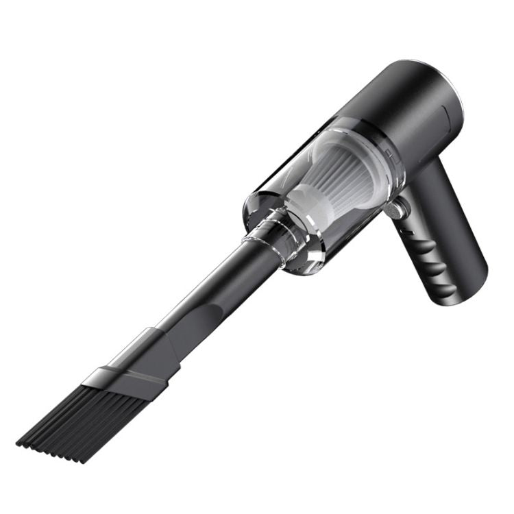 Portable 5000Pa Car Vacuum Cleaner — Wireless & Rechargeable