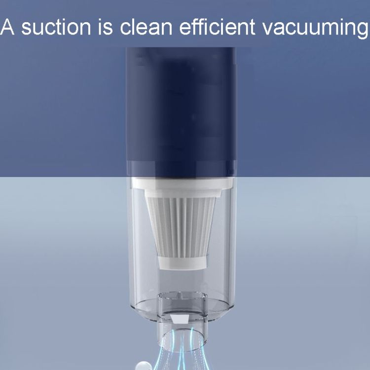 Portable 5000Pa Car Vacuum Cleaner — Wireless & Rechargeable