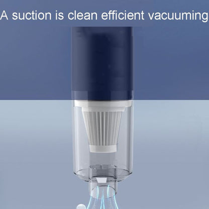 Portable 5000Pa Car Vacuum Cleaner — Wireless & Rechargeable