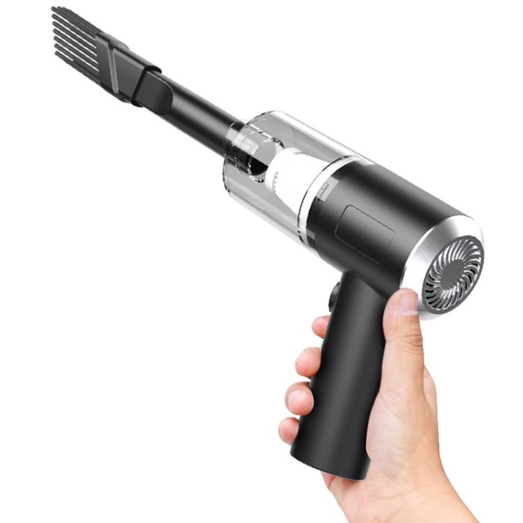 Portable 5000Pa Car Vacuum Cleaner — Wireless & Rechargeable