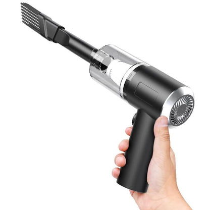 Portable 5000Pa Car Vacuum Cleaner — Wireless & Rechargeable