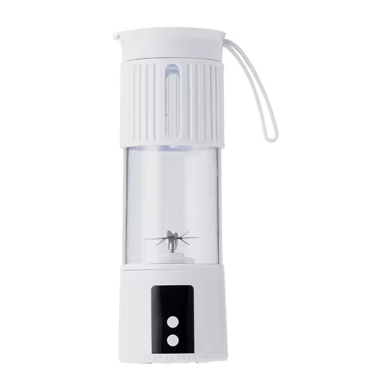 Portable Rechargeable Juicer Blender – 450ML USB Smoothie Maker