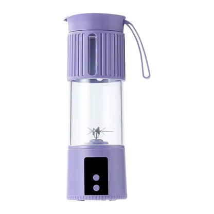 Portable Rechargeable Juicer Blender – 450ML USB Smoothie Maker