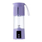 Portable Rechargeable Juicer Blender – 450ML USB Smoothie Maker