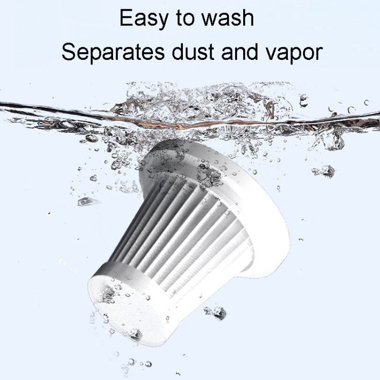 Portable 5000Pa Car Vacuum Cleaner — Wireless & Rechargeable
